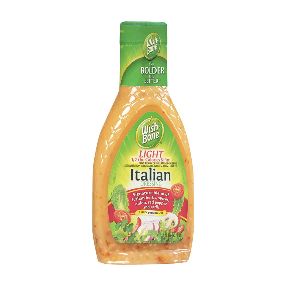 WISHBONE ADEREZO LIGHT ITALIAN 12/8 OZ - SUPERMIX