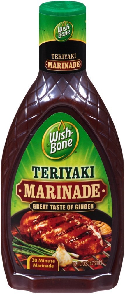 WISHBONE ADEREZO MAR TERIYAKI 6/15 OZ - SUPERMIX