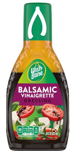 WISHBONE BALSAMIC VINEGAR 12/8 OZ - SUPERMIX