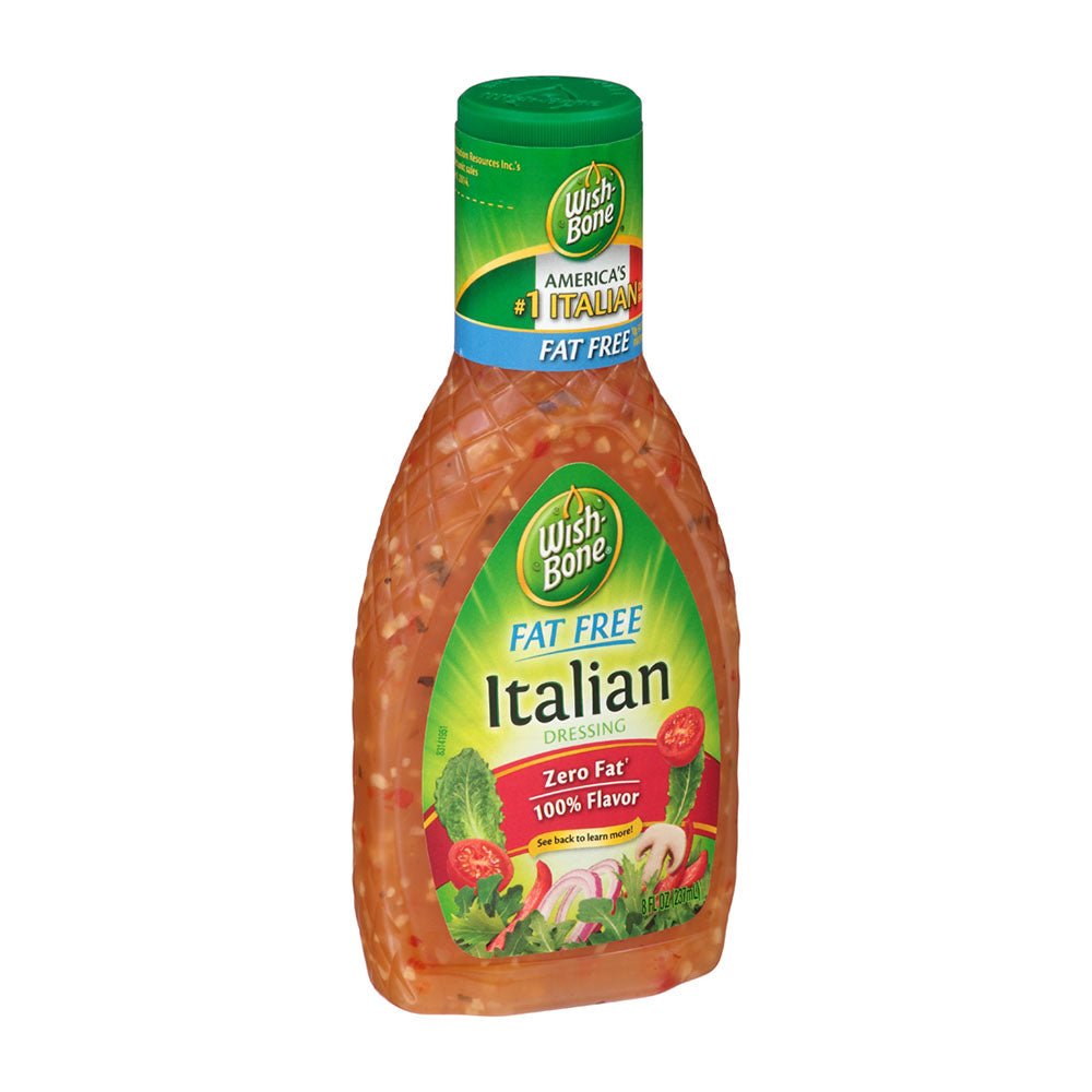 WISHBONE FF ITALIAN 12/8 OZ - SUPERMIX