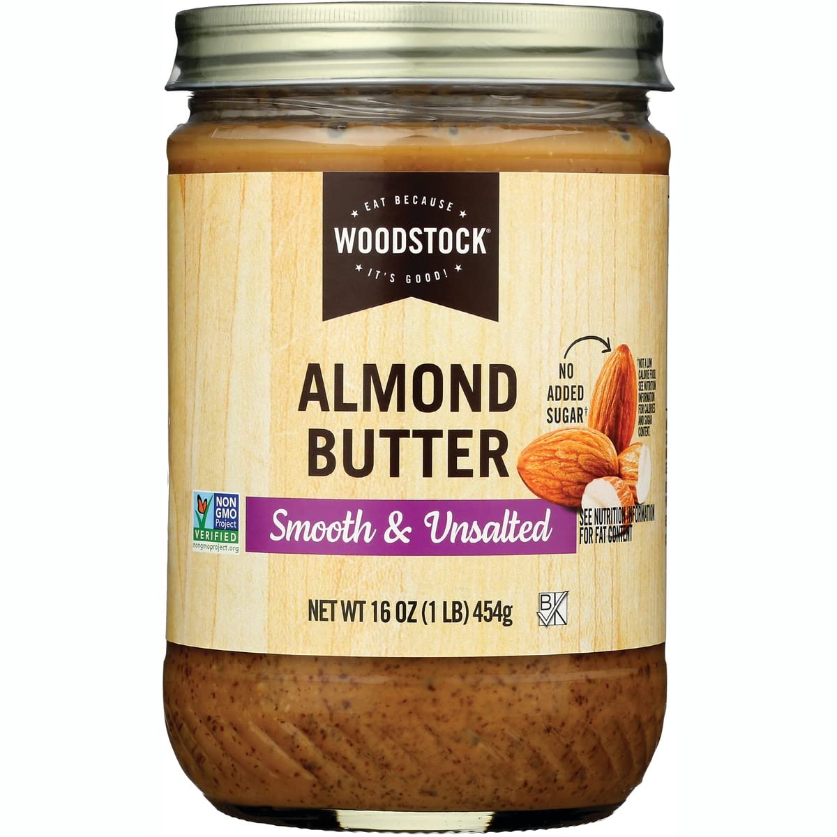 WODSTK ALMOND BTR SMTH NS 16 OZ - SUPERMIX