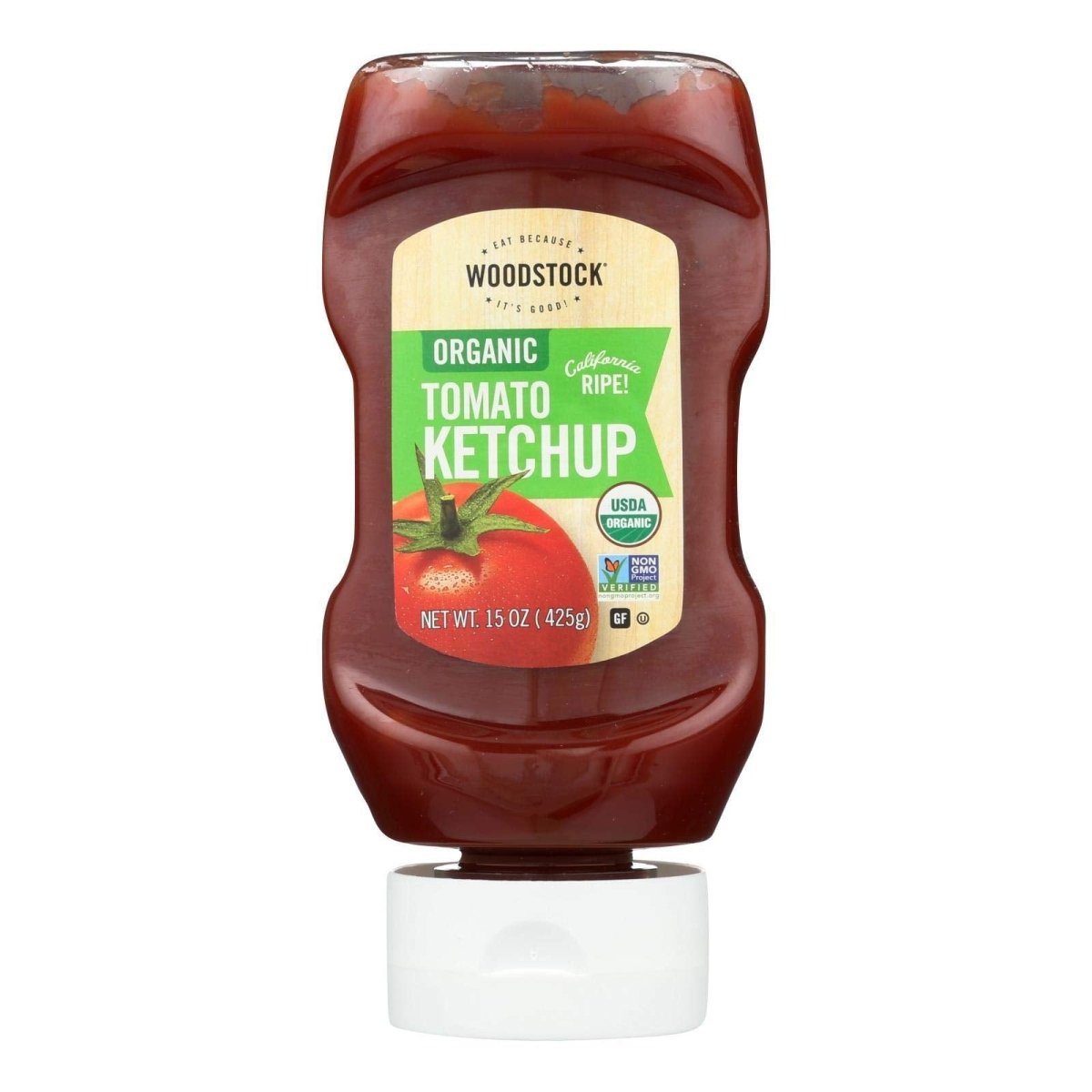 WODSTK KETCHUP OG2 TOMATO 15 OZ - SUPERMIX