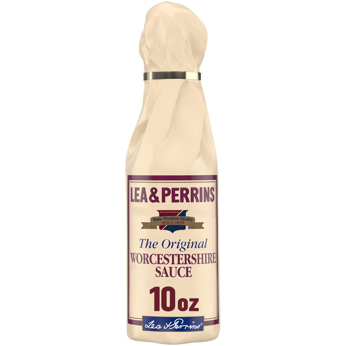 WORCESTERSHIRE SALSA INGLESA LEA & PERRINS 10 OZ - SUPERMIX
