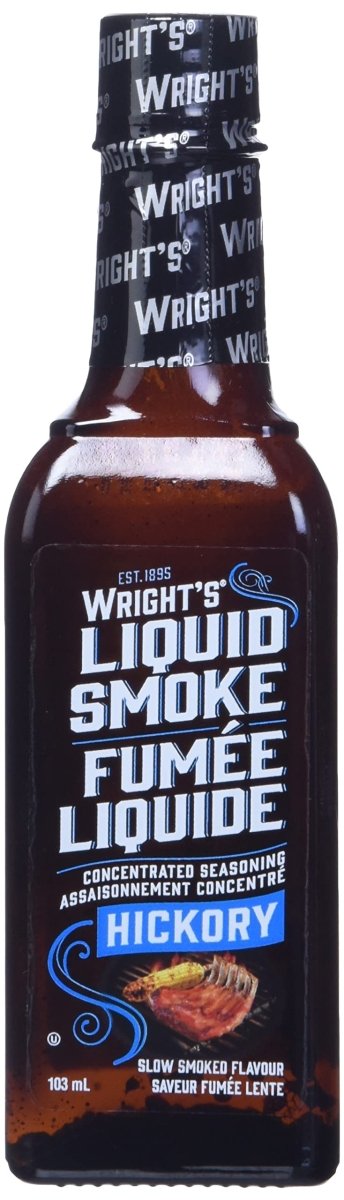 WRIGHTS HICKORY LIQ SMOKE 3.5 OZ - SUPERMIX