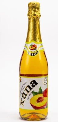 XANA SIDRA SIN ALCOHOL SPARKLING MELOCOTON 750 ML - 5662 - SUPERMIX