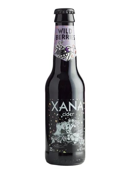 XANA SIDRA STRAWBERRY LIME 25 CL - SUPERMIX