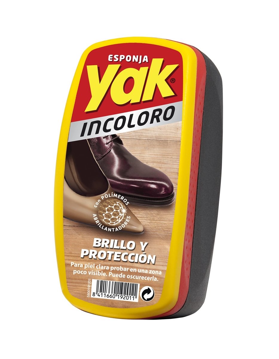 YAK ESPONJA LIMP.CALZADO INCOLORA - SUPERMIX