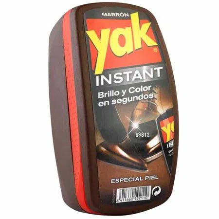 YAK ESPONJA LIMPIA CALZADO MARRON Y NEGRO - SUPERMIX