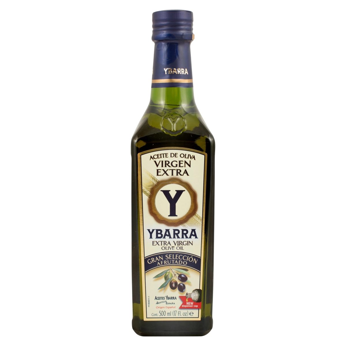 YBARRA ACEITE DE OLIVA (VIDRIO) 500 ML - SUPERMIX
