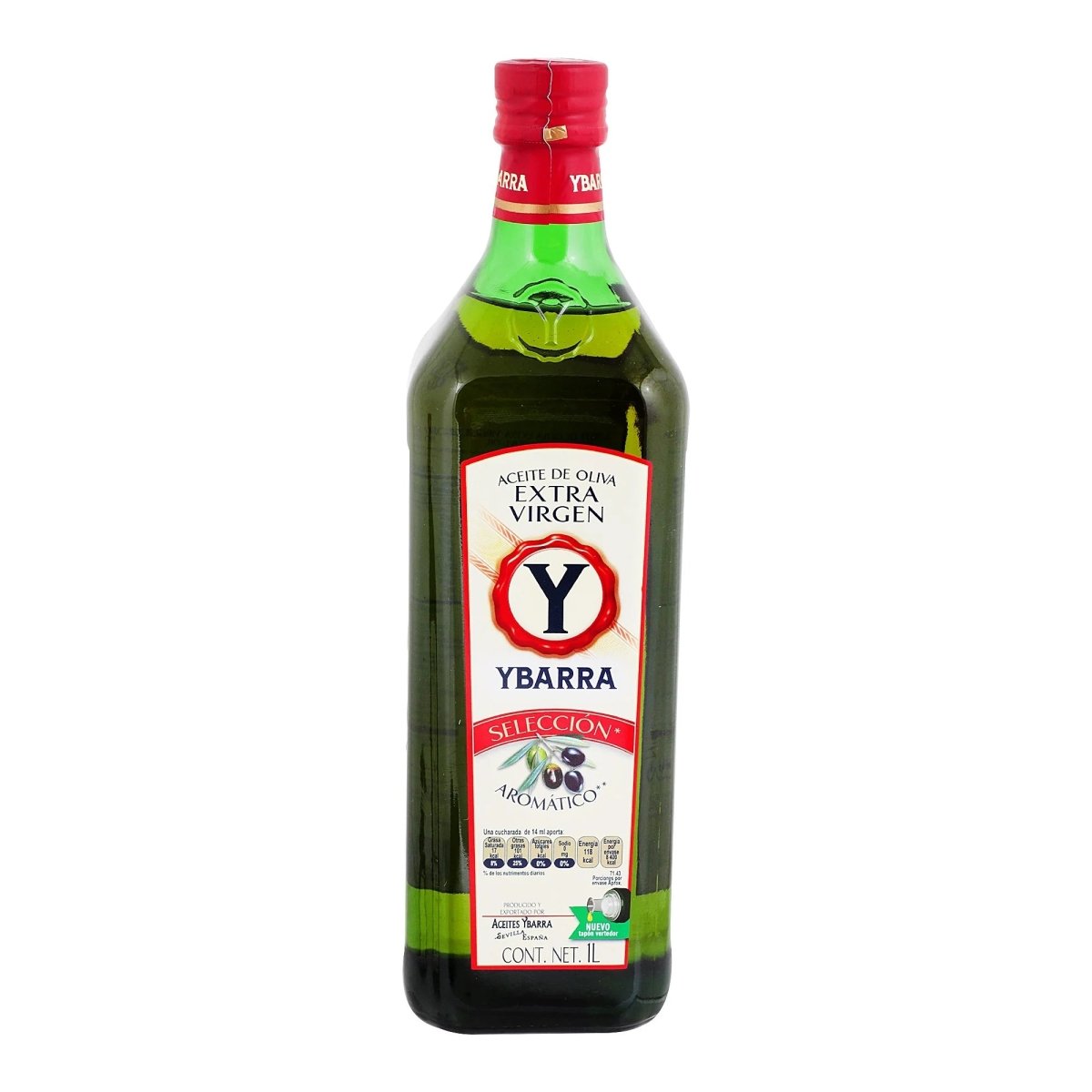 YBARRA ACEITE DE OLIVA (VIDRIO) 750 ML - SUPERMIX