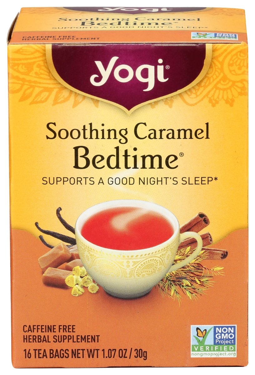 YOGI TEA BEDTME SOOTHNG CARAML 16 BAG - SUPERMIX