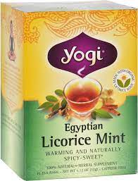 YOGI TEA OG2 EGYPTN LICORC MNT 16 BAG - SUPERMIX