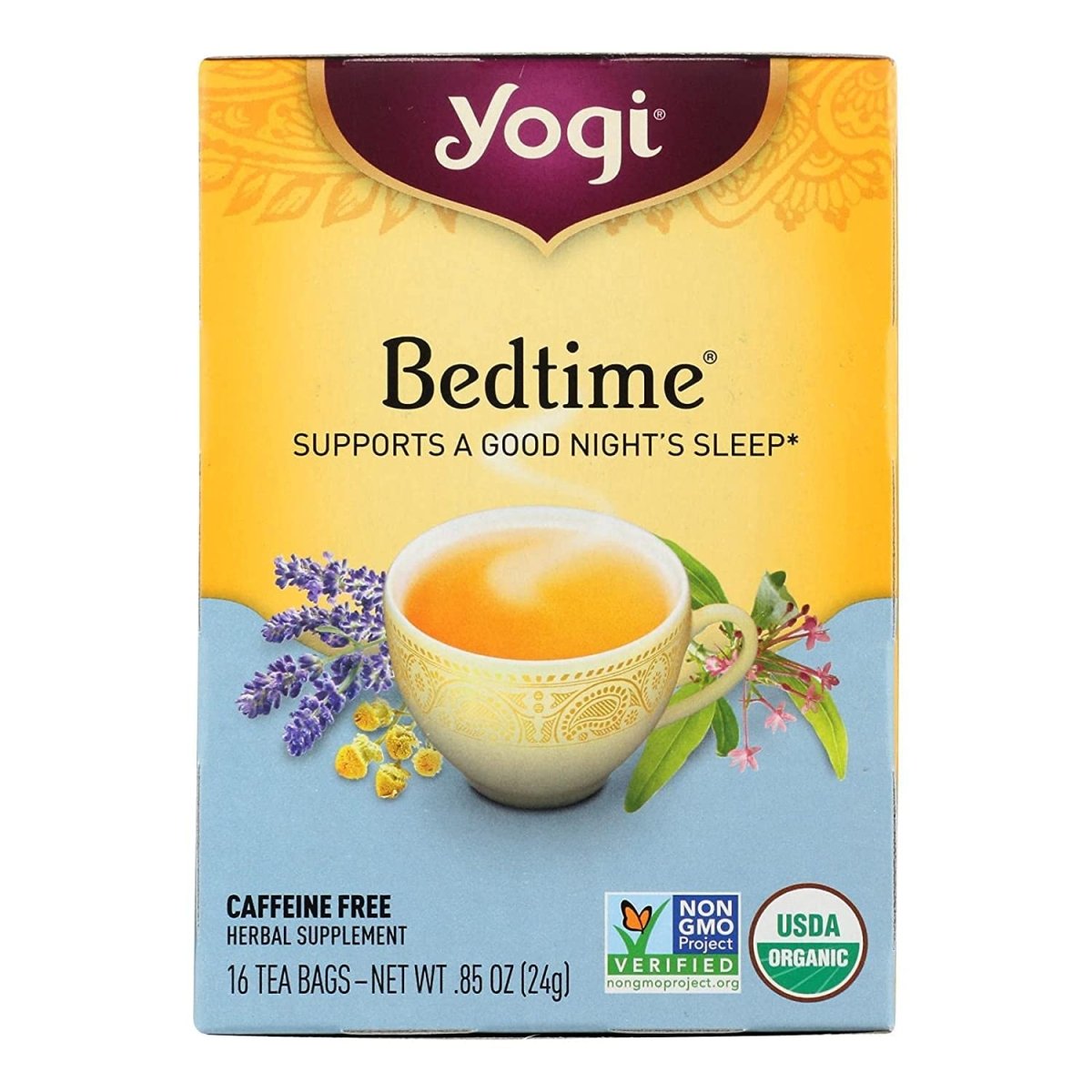 YOGI TEA OG3 BEDTIME 16 BAG - SUPERMIX