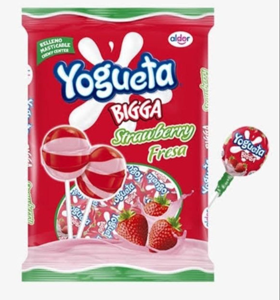 YOGUETA BIGGA FRESA - SUPERMIX