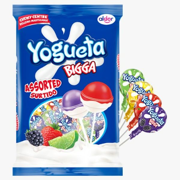 YOGUETA BIGGA SURTIDA - SUPERMIX