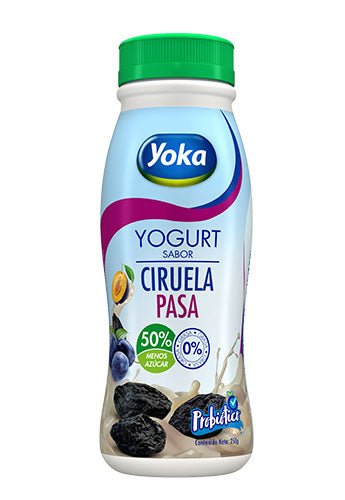 YOKA BEBIBLE CIRUELA PASA 8 ONZ - SUPERMIX