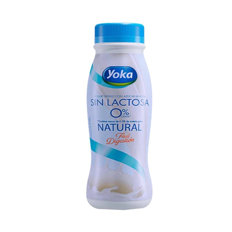 YOKA S LACTOSA NATURAL 8 OZ - SUPERMIX