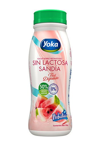 YOKA S LACTOSA SANDIA 8 OZ - SUPERMIX