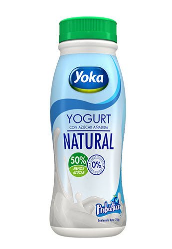 YOKA YOGURT BEBIBLE 0% NATURAL 8 OZ - SUPERMIX