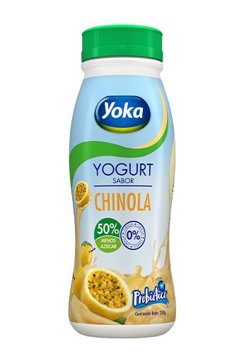 YOKA YOGURT BEBIBLE CHINOLA 0% 8 OZ - SUPERMIX