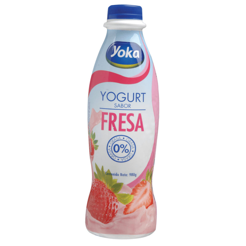YOKA YOGURT BEBIBLE FRESA - GUIN 32 OZ - SUPERMIX