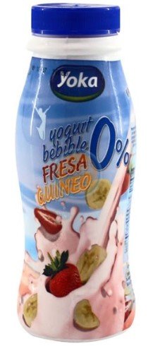 YOKA YOGURT BEBIBLE FRESA - GUIN 8 OZ - SUPERMIX