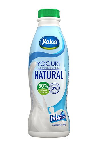 YOKA YOGURT BEBIBLE NATURAL 0% 32 OZ - SUPERMIX
