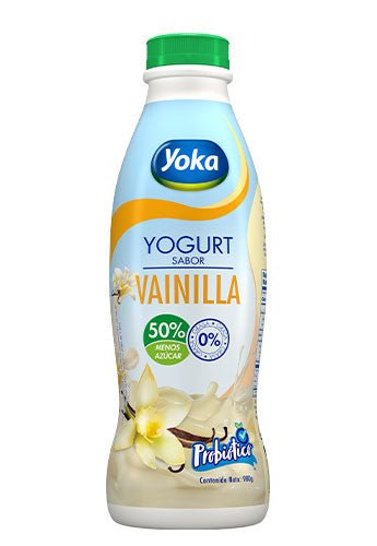 YOKA YOGURT BEBIBLE VAINILLA 32 OZ - SUPERMIX