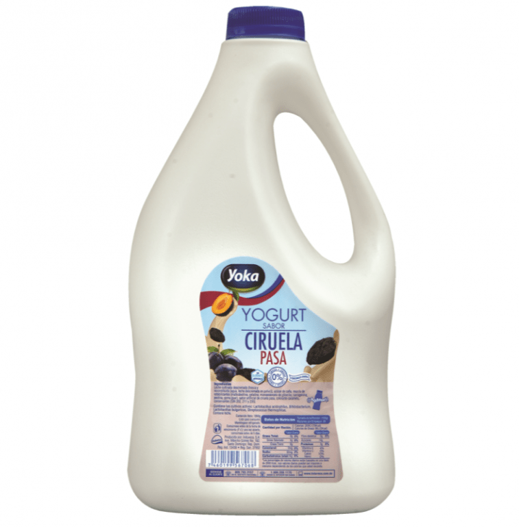 YOKA YOGURT CIRUELA 1/2 GL - SUPERMIX