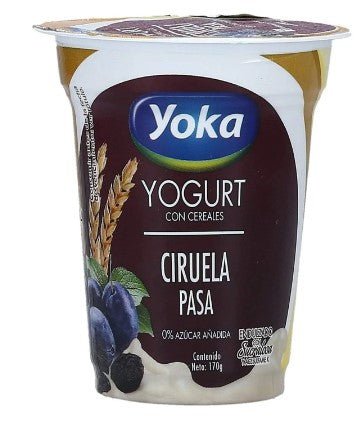 YOKA YOGURT CON CEREALES CIRUE 6 OZ - SUPERMIX