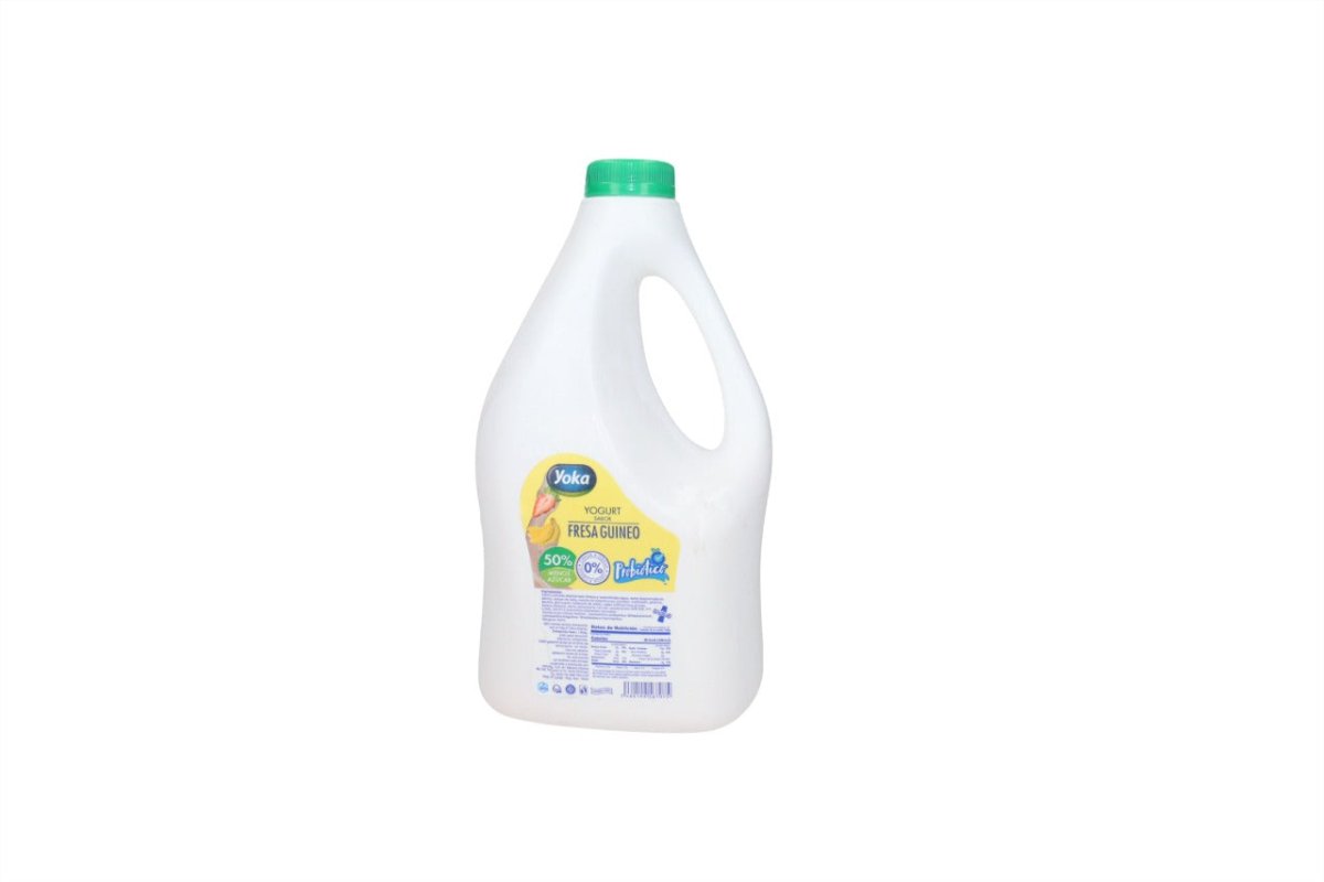 YOKA YOGURT FRESA GUINEO 1/2 GL - SUPERMIX