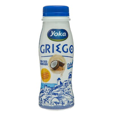 YOKA YOGURT GRIEGO COCO 240 GRS - SUPERMIX