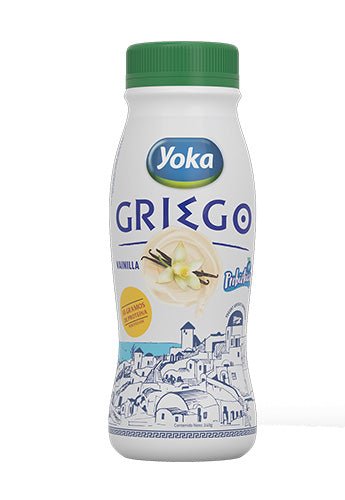 YOKA YOGURT GRIEGO VANILLA 240 GRS - SUPERMIX