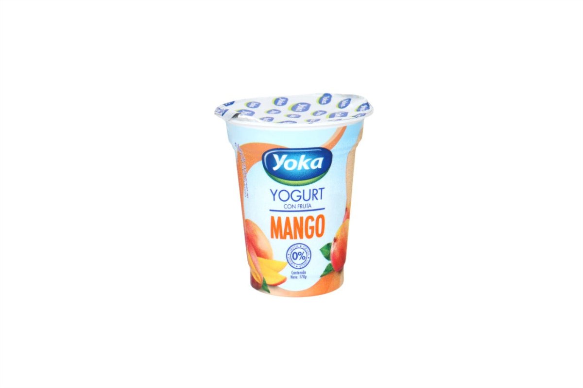 YOKA YOGURT PROBIOTICO MANGO 0 6 OZ - SUPERMIX