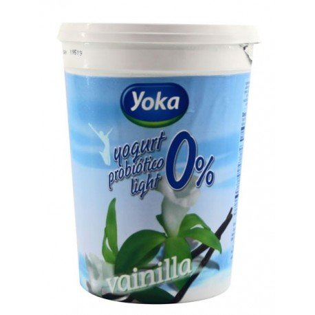 YOKA YOGURT PROBIOTICO VAINILLA 6 OZ - SUPERMIX