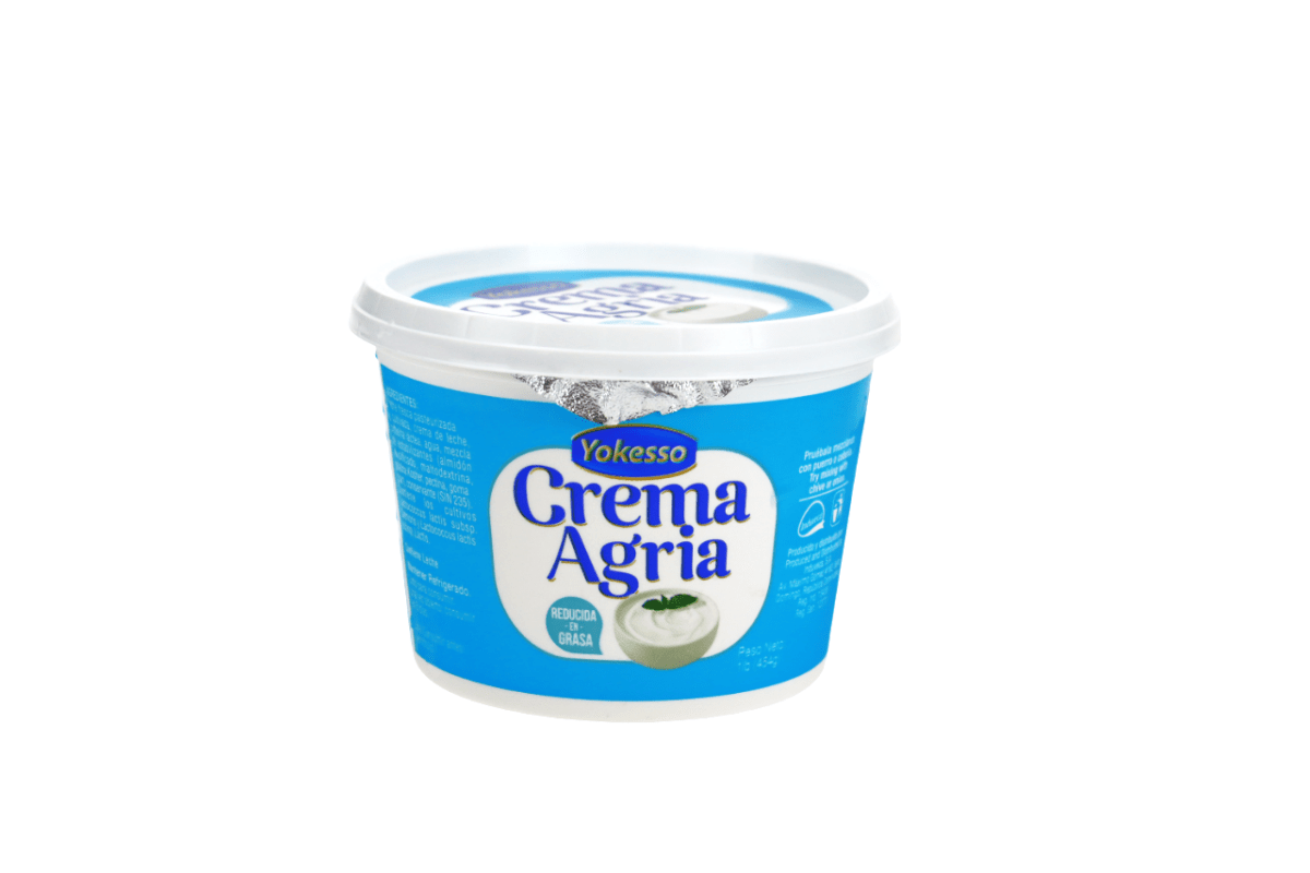 YOKESSO CREMA AGRIA 16 OZ - SUPERMIX