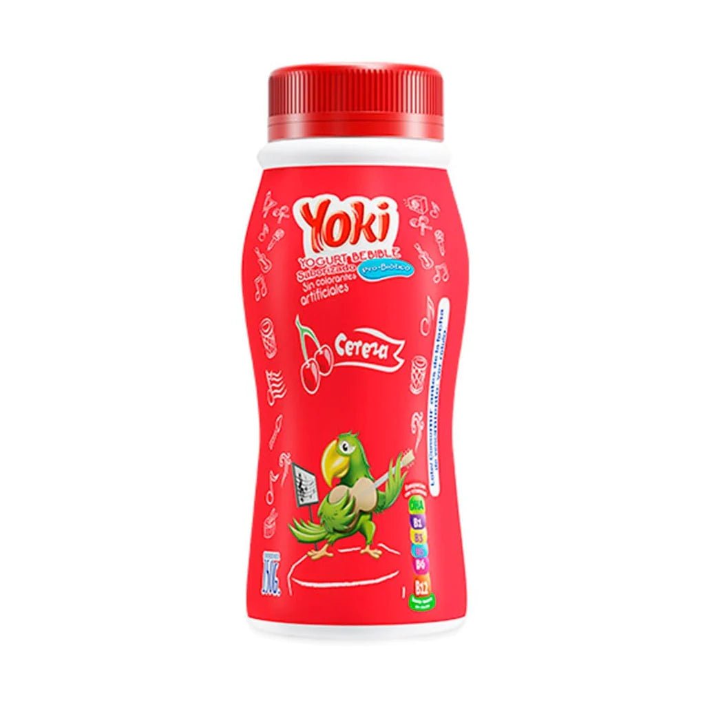 YOKI YOGURT BEBIBLE DE CEREZA 5 OZ - SUPERMIX