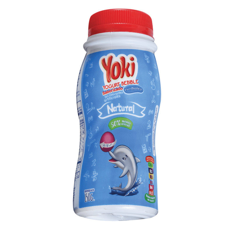 YOKI YOGURT BEBIBLE NATURAL 5 OZ - SUPERMIX