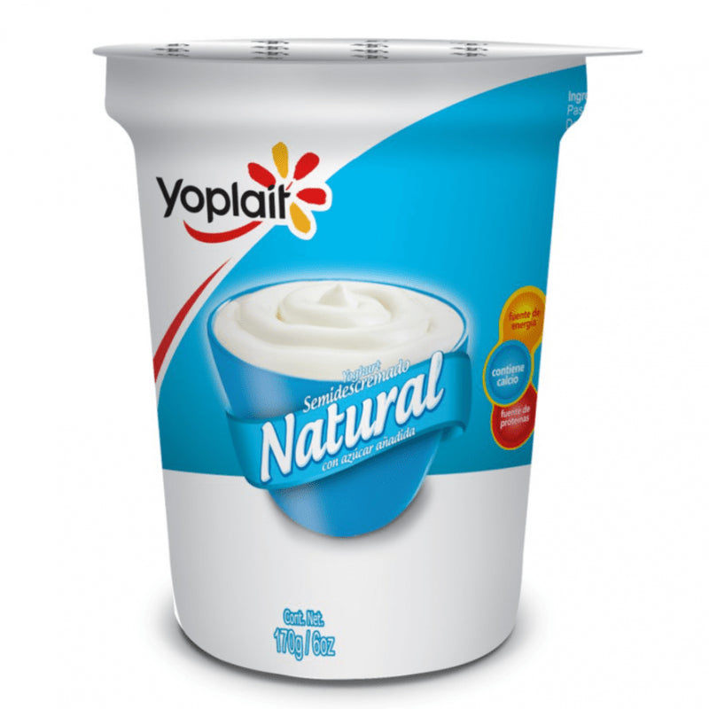 YOPLAIT YOGURT BAT NATURAL 170 GR - SUPERMIX