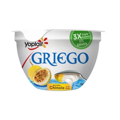 YOPLAIT YOGURT GRIEGO 0% CHINOLA 150 GR - SUPERMIX