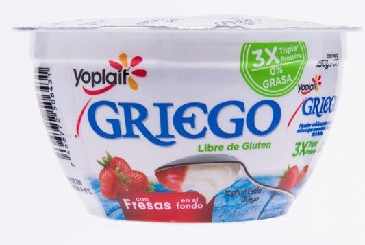YOPLAIT YOGURT GRIEGO FRESA 0% 150 GR - SUPERMIX