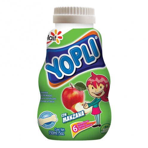 YOPLAIT YOGURT MANZANA 150 ML - SUPERMIX