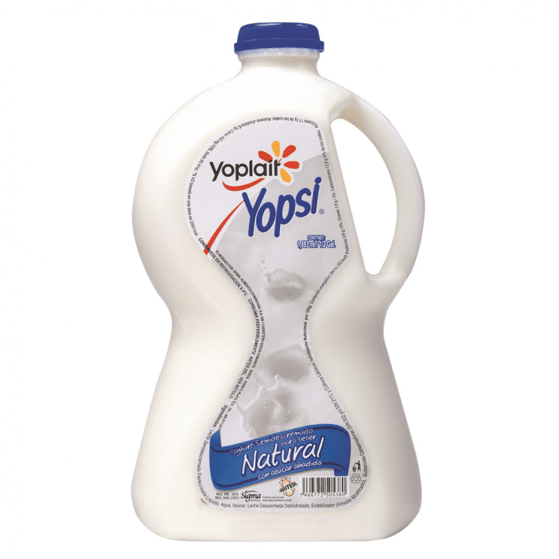 YOPLAIT YOGURT NAT S/AZUCAR 1/2 GAL - SUPERMIX