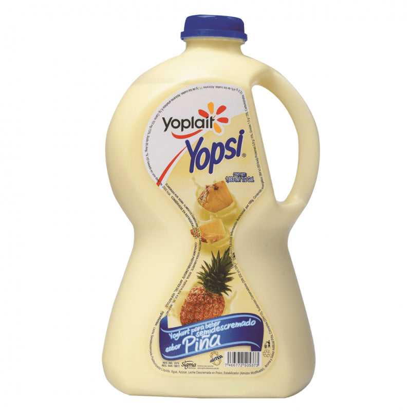 YOPLAIT YOGURT PIÑA 1/2 GAL - SUPERMIX