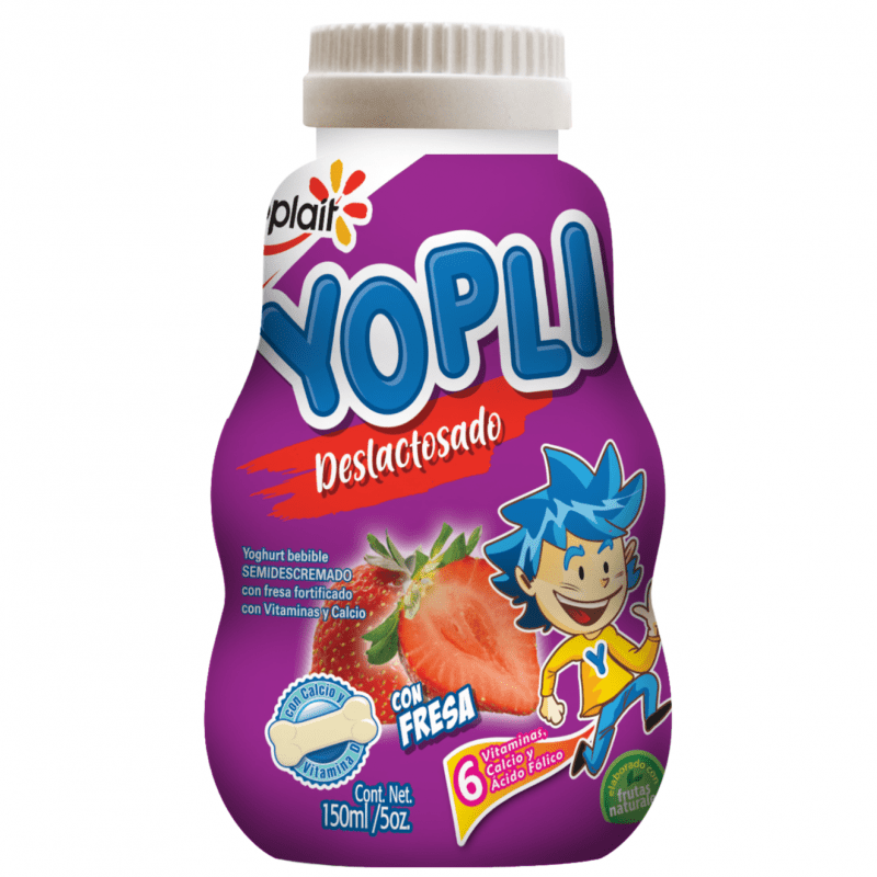 YOPLI DESLACTOSADO FRESA 5 OZ - SUPERMIX