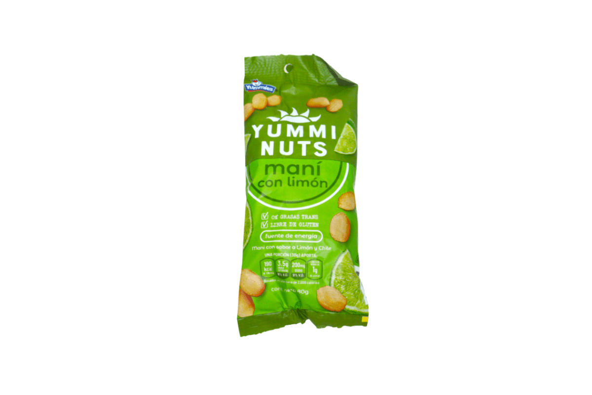 YUMMIES MANI LIMON 80 GR - SUPERMIX