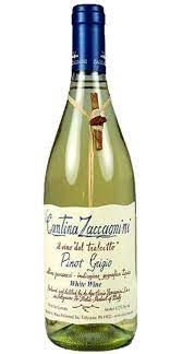 ZACCAGNINI PINOT GRIGIO 750 ML - SUPERMIX