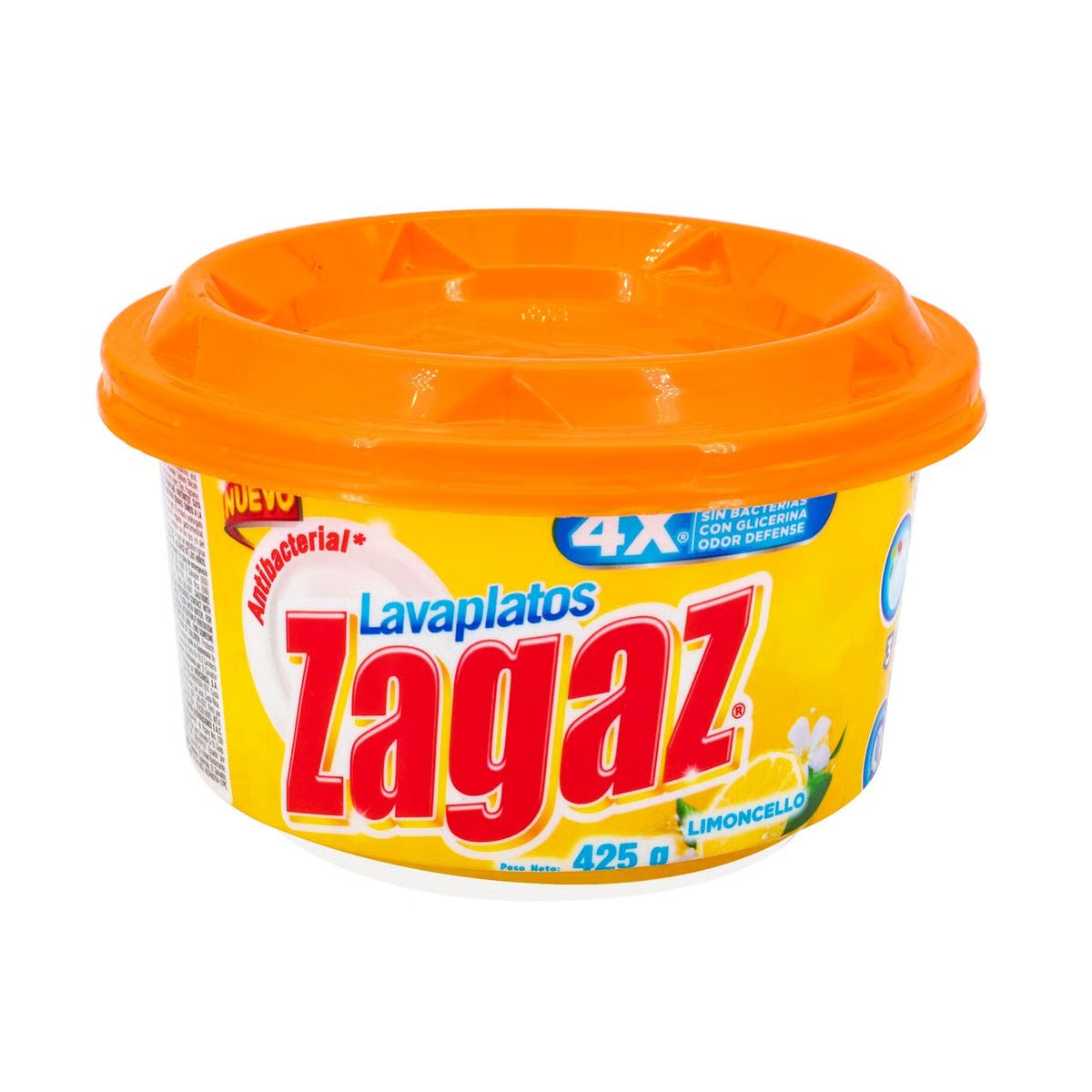 ZAGAZ LAVAPLATOS LIMONCELLO 400 GR - SUPERMIX
