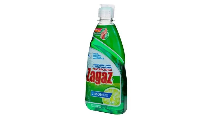 ZAGAZ LAVAPLATOS LIQUIDO CITRUS 400 GR - SUPERMIX