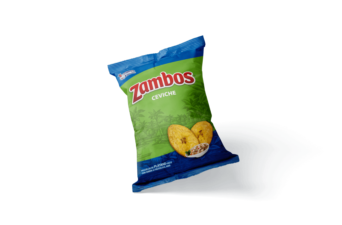 ZAMBOS PLATANOS CEVICHE 140 GR - SUPERMIX